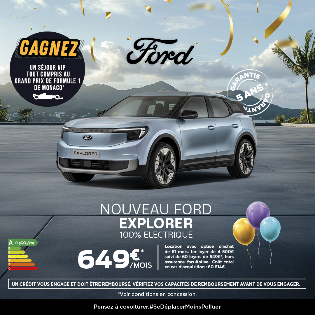 Ford Guadeloupe - Bonnes affaires